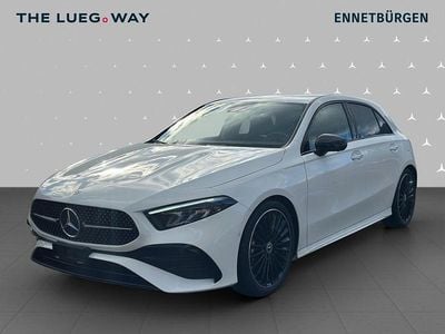 Gebraucht Mercedes A180 AMG line 136 PS (100 kW) 2024 Weiss Limousine