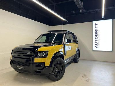Neu Land Rover Defender 351 PS (258 kW) 2025 Gelb SUV