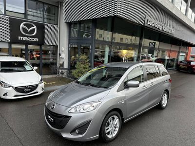 gebraucht Mazda 5 2.0 AT Exclusive Navi