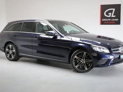 Blau Gebraucht 2018 Mercedes C220 Kombi | CHF 22’900 (Etwas zu teuer)