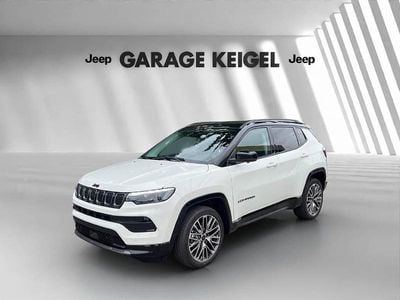 Gebraucht 2024 Jeep Compass Summit SUV | CHF 39’990 (Teuer)
