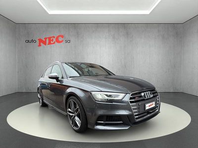 Schwarz Gebraucht 2017 Audi S3 Comfort Limousine | CHF 34’540 (Fairer Preis)