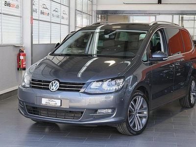 Gebraucht 2018 VW Sharan Highline Van / Kleinbus | CHF 30’000 (Etwas zu teuer)