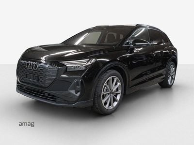 Gebraucht Audi Q4 e-tron Ambiente 210 kW (286 PS) 2025 Mythosschwarz metallic SUV