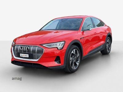 gebraucht Audi e-tron Sportback 50 Attraction