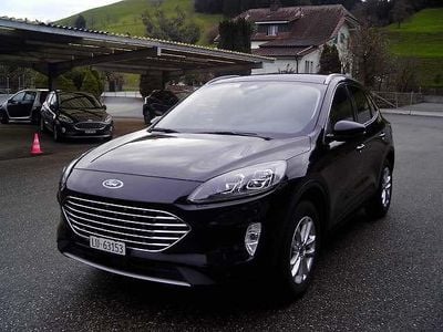 Gebraucht 2022 Ford Kuga Titanium X SUV | CHF 32’900 (Etwas zu teuer)