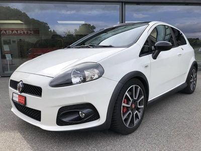 Weiss Gebraucht 2008 Fiat Grande Punto Abarth Kleinwagen | CHF 7’950