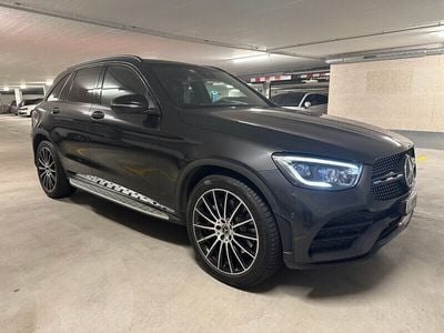 Gebraucht 2020 Mercedes GLC220 AMG line | CHF 37’900 (Etwas zu teuer)