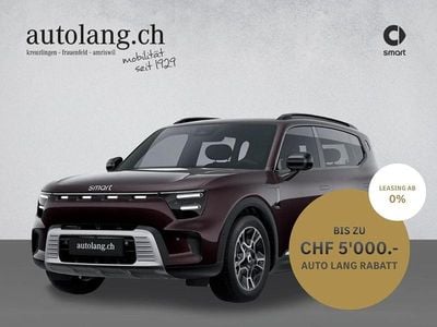 Neu Smart #5 Pro 250 kW (340 PS) 2025 SUV