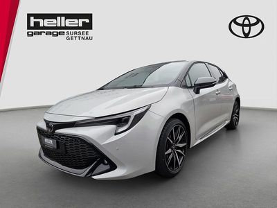 Neu Toyota Corolla Sport 196 PS (144 kW) 2025 Grau Limousine