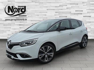 Weiss Gebraucht 2018 Renault Scénic Intens Van / Kleinbus | CHF 16’900