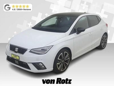 Weiss Neu 2026 Seat Ibiza FR | CHF 29’740 (Etwas zu teuer)