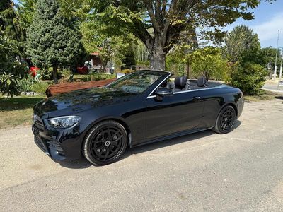 Gebraucht 2021 Mercedes E450 AMG line Cabrio | CHF 54’900