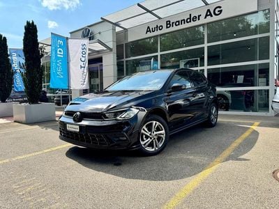 Schwarz Gebraucht 2025 VW Polo R-line Limousine | CHF 23’737 (Fairer Preis)