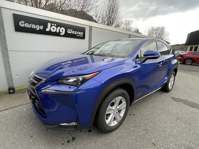 Blau Gebraucht 2015 Lexus NX300h SUV | CHF 22’900 (Superpreis)