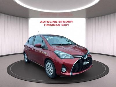 Gebraucht 2015 Toyota Yaris Hybrid Luna Kleinwagen | CHF 8’700 (Guter Preis)