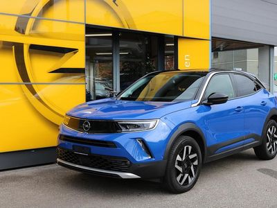 Blau Gebraucht 2021 Opel Mokka Elegance SUV | CHF 21’900 (Fairer Preis)