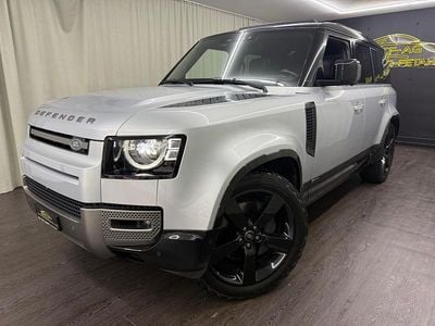 Gebraucht Land Rover Defender HSE Dynamic 400 PS (294 kW) 2021 Grau SUV