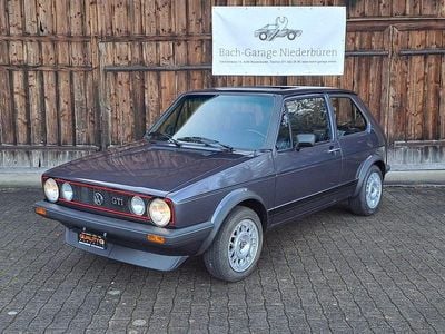 Gebraucht VW Golf II GTI 112 PS (82 kW) 1983 Kleinwagen