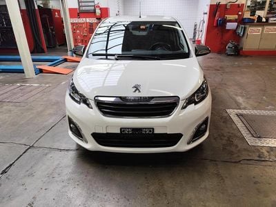 Gebraucht Peugeot 108 Style 72 PS (52 kW) 2020