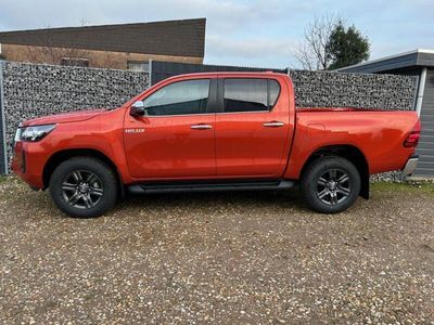 gebraucht Toyota HiLux 2.4 D-4D AT 4WD 5-S Professional Premium L