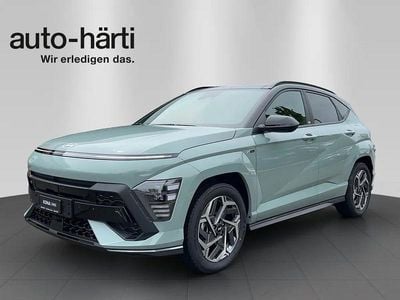 Grün Gebraucht 2025 Hyundai Kona N Line SUV | CHF 31’240 (Fairer Preis)