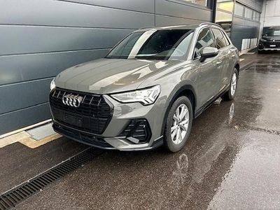 Grau Gebraucht 2021 Audi Q3 S-Line SUV | CHF 29’950 (Guter Preis)
