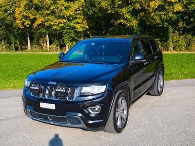 Gebraucht 2015 Jeep Grand Cherokee Overland SUV | CHF 19’500 (Teuer)