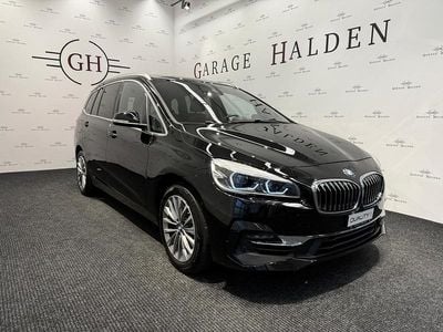 Schwarz Gebraucht 2021 BMW 218 Gran Tourer Luxury Line Van / Kleinbus | CHF 22’900 (Teuer)