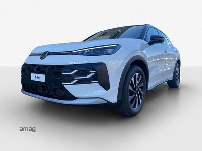 Pure white schwarz Gebraucht 2025 VW T-Roc Life SUV | CHF 39’900