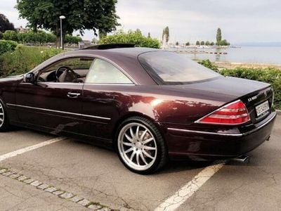 Gebraucht 2000 Mercedes CL600 Coupé | CHF 25’750