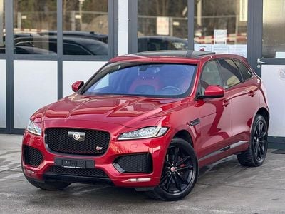 Gebraucht Jaguar F-Pace S 300 PS (220 kW) 2016 SUV