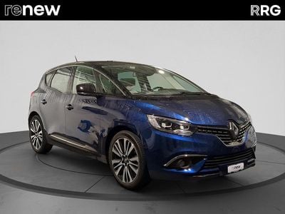 Blau Gebraucht 2020 Renault Scénic IV Initiale Paris Van / Kleinbus | CHF 15’900 (Fairer Preis)