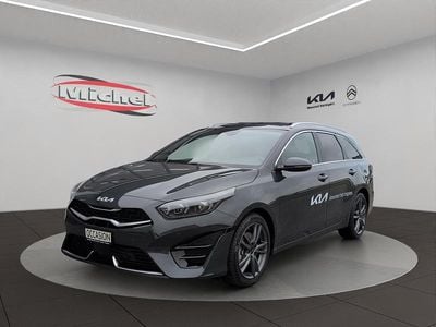 Neu Kia Ceed Sportswagon GT-Line 140 PS (102 kW) 2025 Grau Kombi