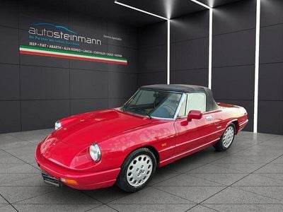 Rot Gebraucht 1991 Alfa Romeo Spider Cabrio | CHF 26’900