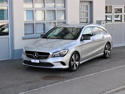 gebraucht Mercedes CLA200 Shooting Brake Night Star 7G-DCT