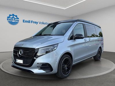 Silber Gebraucht 2021 Mercedes V300 Marco Polo Van / Kleinbus | CHF 112’900