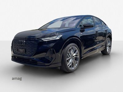 Audi Q4 Sportback e-tron