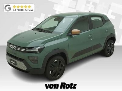 Gray Neu 2025 Dacia Spring Extreme Kleinwagen | CHF 15’940 (Fairer Preis)