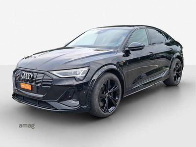 Gebraucht 2021 Audi e-tron Sportback Comfort SUV | CHF 41’980 (Fairer Preis)