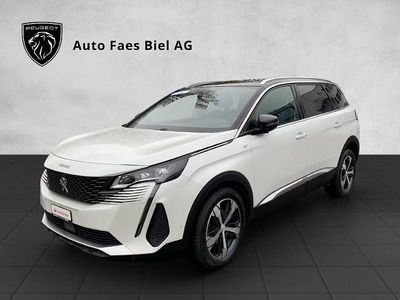 Weiss Gebraucht 2022 Peugeot 5008 GT SUV | CHF 24’990 (Superpreis)