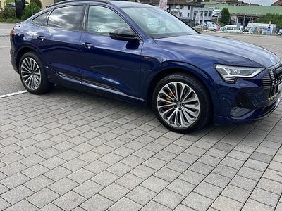 Gebraucht 2022 Audi e-tron S-Line SUV | CHF 30’000