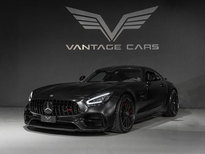 Schwarz Gebraucht 2023 Mercedes AMG GT C AMG Coupé | CHF 139’590 (Teuer)