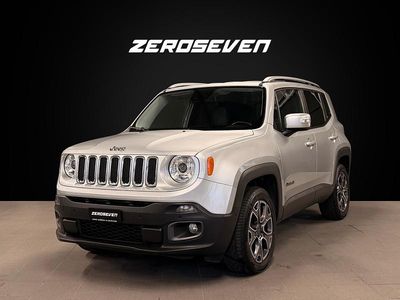 Gebraucht Jeep Renegade Limited 170 PS (125 kW) 2016 SUV