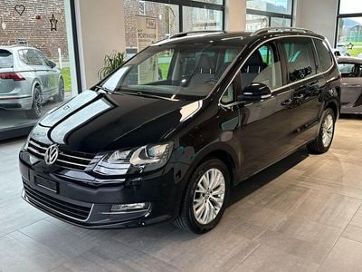 Schwarz Gebraucht 2010 VW Sharan Trendline Van / Kleinbus | CHF 7’990 (Fairer Preis)