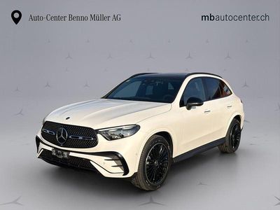 Neu Mercedes GLC220 AMG line 220 PS (161 kW) 2026 Weiss SUV