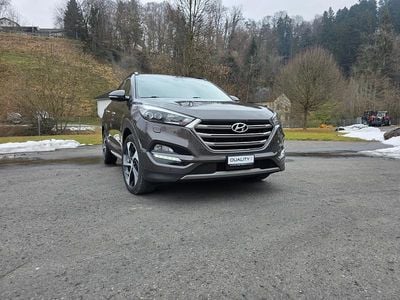 Gebraucht Hyundai Tucson 185 PS (136 kW) 2016 SUV