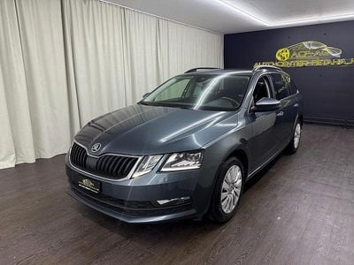 Gebraucht Skoda Octavia 130 PS (95 kW) 2019 Grau Kombi