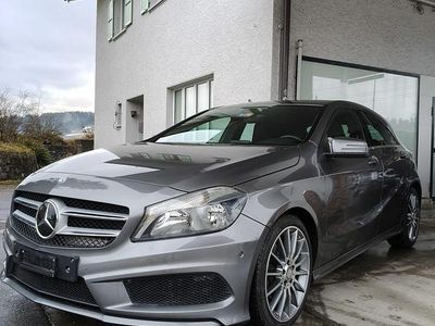 Gebraucht Mercedes A180 AMG line 122 PS (89 kW) 2013