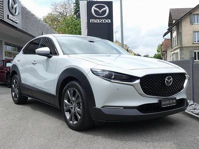 Weiss Gebraucht 2024 Mazda CX-30 Exclusive-Line SUV | CHF 38’700